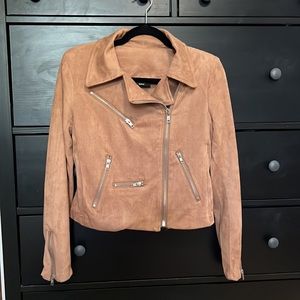 Vici Brown Suede Market Jacket